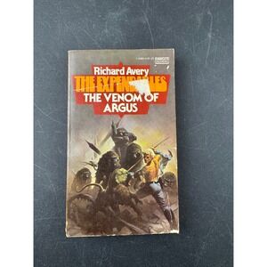 The Venom Of Argus The Expendables 4 Richard Avery Fawcett Gold Medal Sci Fi